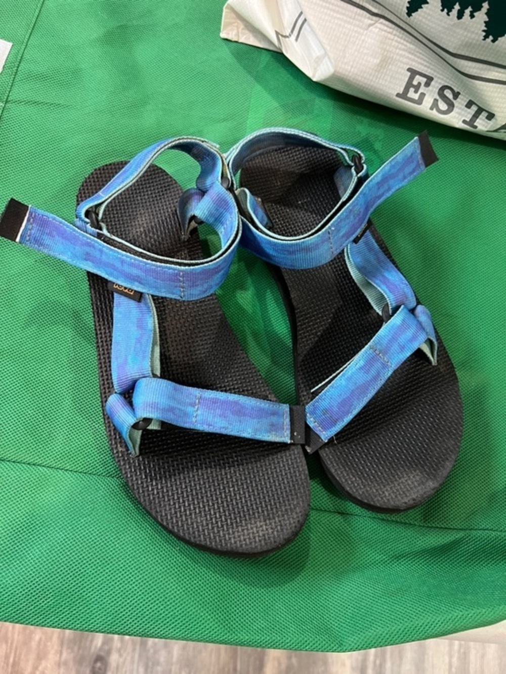 Blue Strap Outdoor Sandals